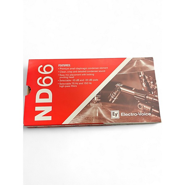 Used Electro-Voice ND66 Condenser Microphone