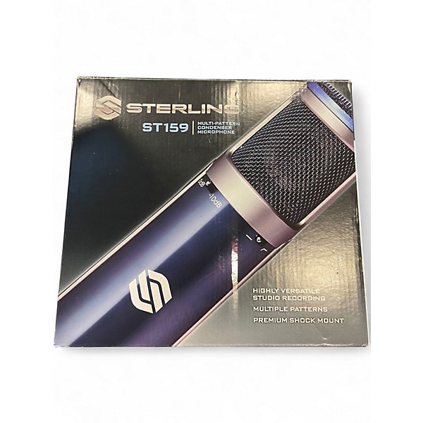 Used Sterling Audio ST159 Condenser Microphone