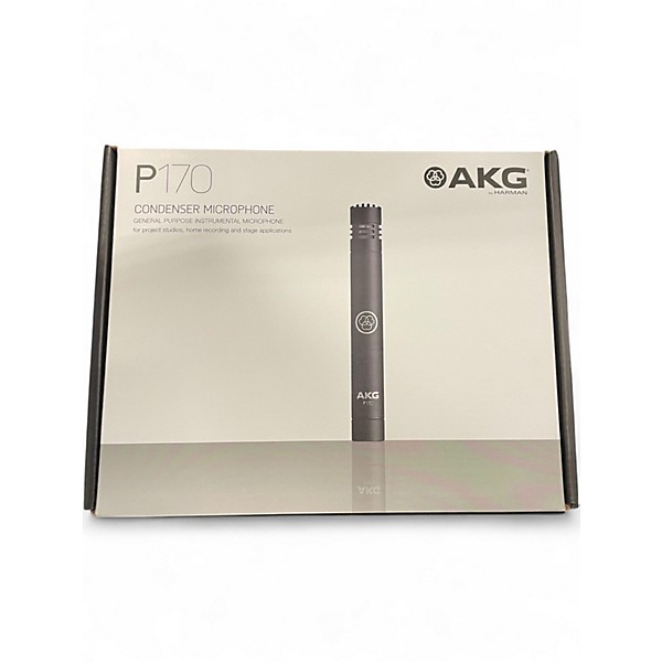 Used AKG P170 Project Studio Condenser Microphone