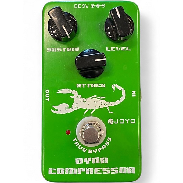 Used Joyo DYNA COMPRESSOR Effect Pedal