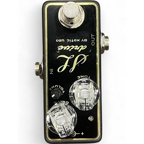 Used Xotic SL Drive Effect Pedal