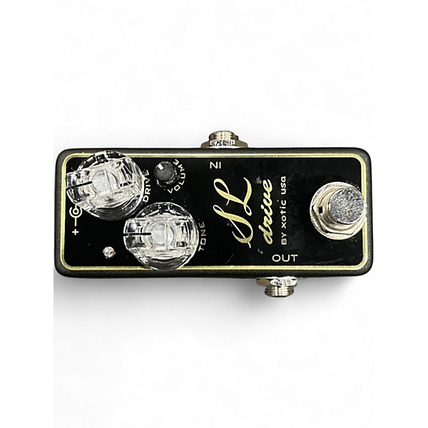 Used Xotic SL Drive Effect Pedal