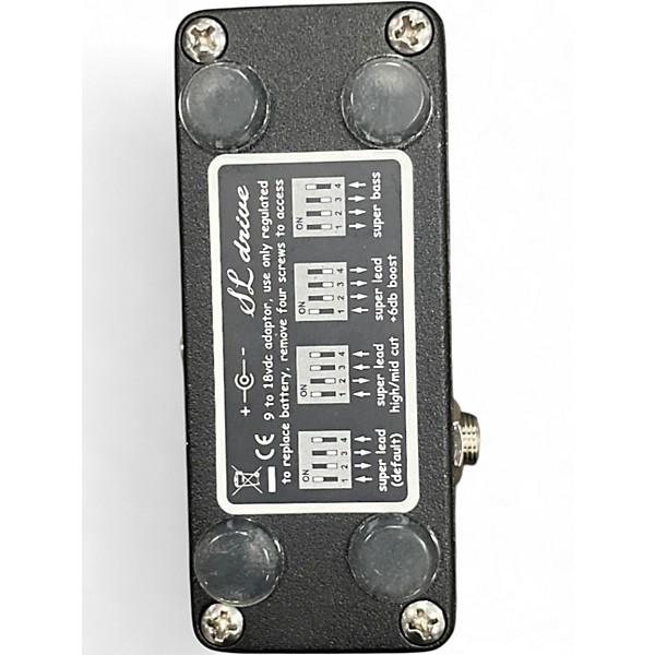 Used Xotic SL Drive Effect Pedal