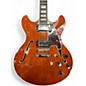 Used D'Angelico Premier Delancey Cutaway SEMI HOLLOW Iced Tea Hollow Body Electric Guitar