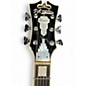 Used D'Angelico Premier Delancey Cutaway SEMI HOLLOW Iced Tea Hollow Body Electric Guitar