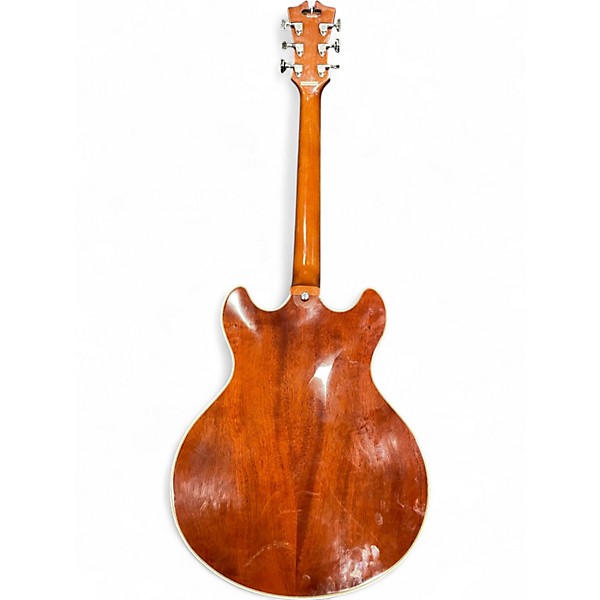 Used D'Angelico Premier Delancey Cutaway SEMI HOLLOW Iced Tea Hollow Body Electric Guitar