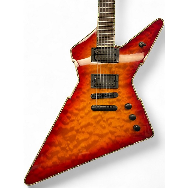 Used Peavey Rotor Exp Limited Edition Cherry Sunburst Solid Body Electric Guitar