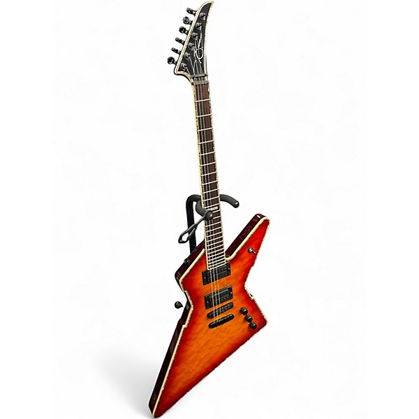 Used Peavey Rotor Exp Limited Edition Cherry Sunburst Solid Body Electric Guitar