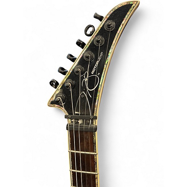 Used Peavey Rotor Exp Limited Edition Cherry Sunburst Solid Body Electric Guitar