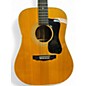 Vintage 1976 Guild D50NT w/Electronics Natural Acoustic Guitar thumbnail