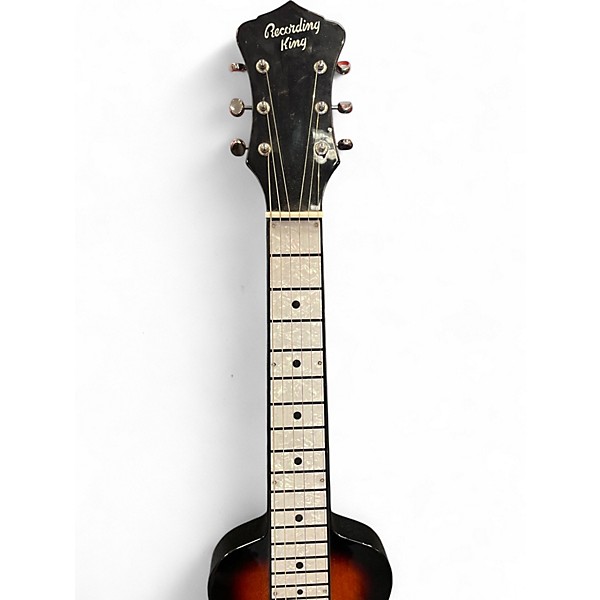 Used Recording King RG35 2 Color Sunburst Lap Steel