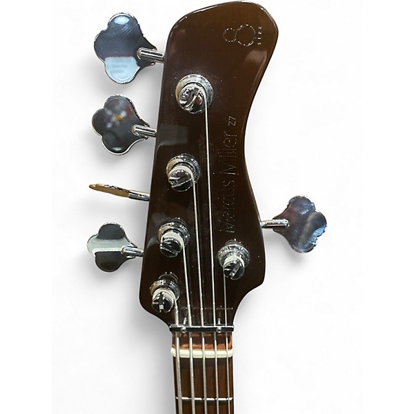 Used Sire Z7-5 Natural Electric Bass Guitar