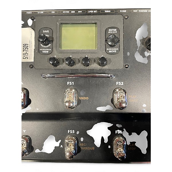 Used Line 6 Pod HD500 Amp Modeler Effect Processor