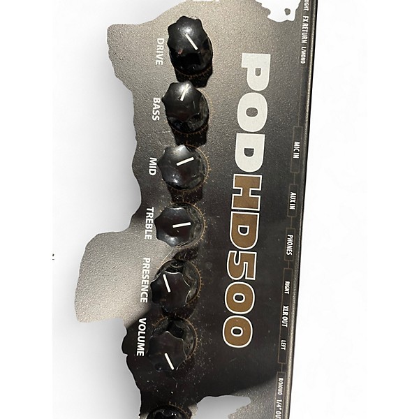 Used Line 6 Pod HD500 Amp Modeler Effect Processor