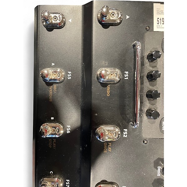 Used Line 6 Pod HD500 Amp Modeler Effect Processor