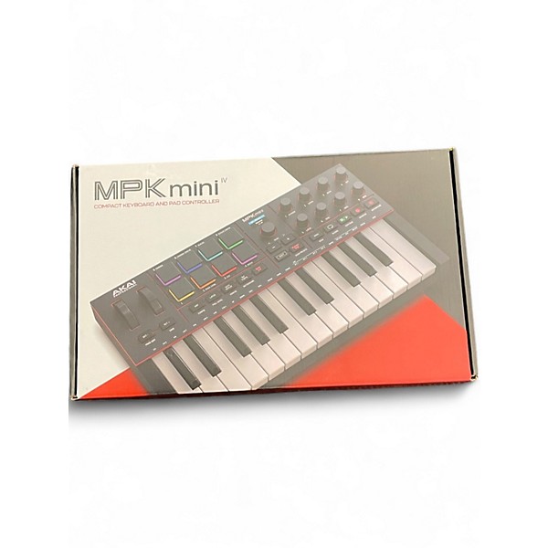 Used Akai Professional MPK Mini MkIV MIDI Controller
