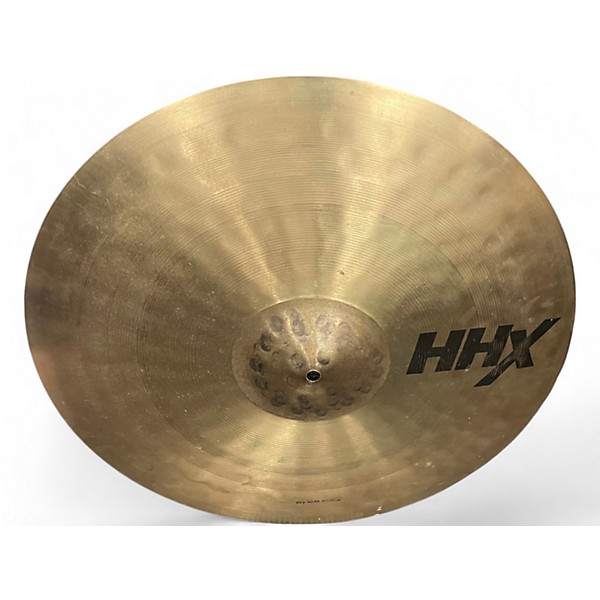 Used SABIAN 21in HHX DRY RIDE Cymbal