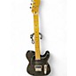 Used Fender Modern Player Telecaster Plus Black Solid Body Electric Guitar thumbnail