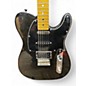 Used Fender Modern Player Telecaster Plus Black Solid Body Electric Guitar