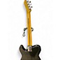 Used Fender Modern Player Telecaster Plus Black Solid Body Electric Guitar