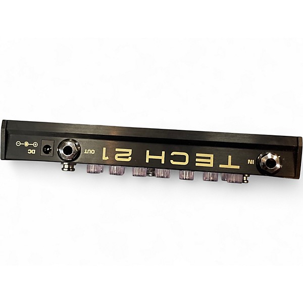 Used Tech 21 SansAmp Character Plus Fuzzy Brit Effect Pedal