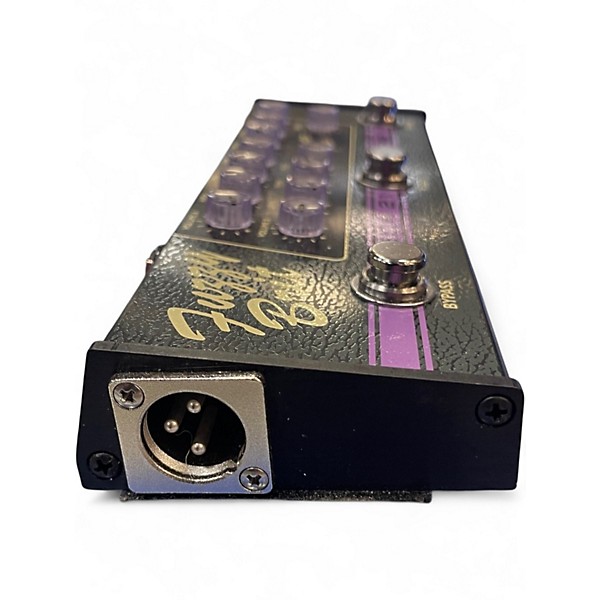 Used Tech 21 SansAmp Character Plus Fuzzy Brit Effect Pedal