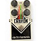 Used Electro-Harmonix Crayon Full Range Overdrive Effect Pedal thumbnail