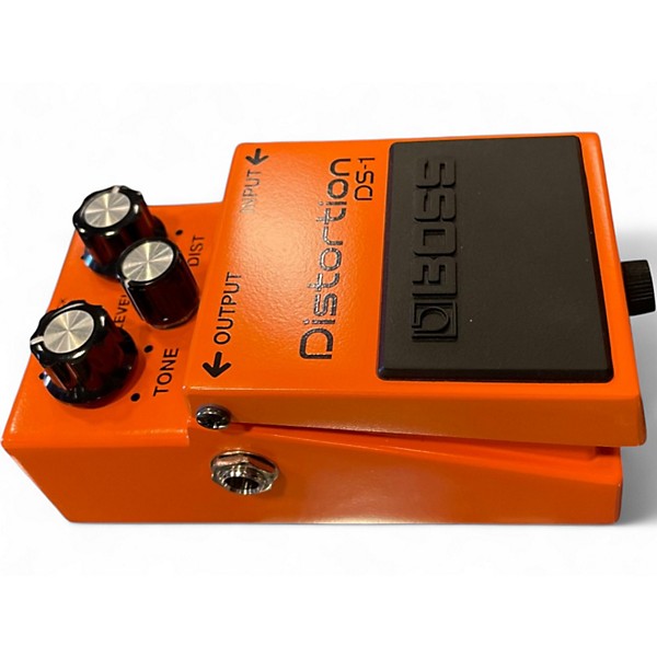 Used BOSS DS1 Distortion Effect Pedal