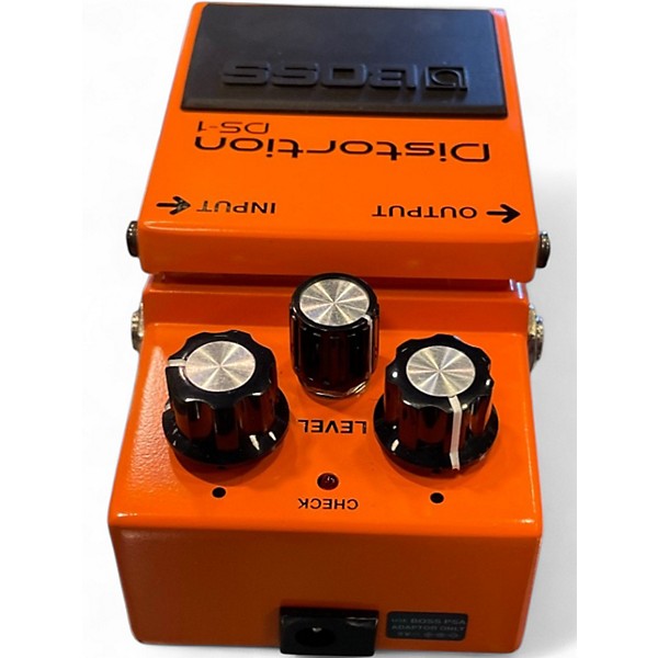 Used BOSS DS1 Distortion Effect Pedal