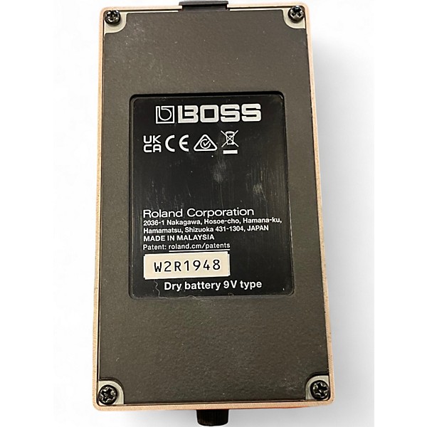 Used BOSS DS1 Distortion Effect Pedal