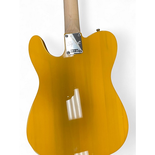 Used Squier Affinity Telecaster Butterscotch Blonde Solid Body Electric Guitar