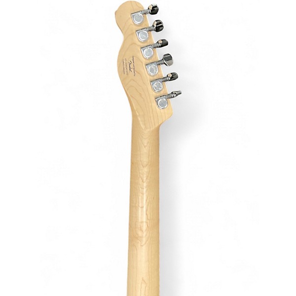Used Squier Affinity Telecaster Butterscotch Blonde Solid Body Electric Guitar