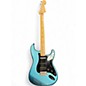 Used Fender HSS Player Stratocaster Ice Blue Metallic Solid Body Electric Guitar thumbnail
