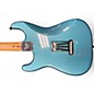 Used Fender HSS Player Stratocaster Ice Blue Metallic Solid Body Electric Guitar