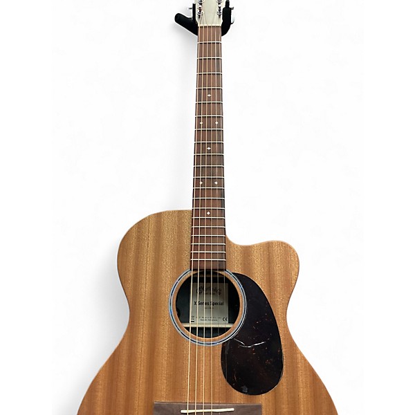 Used Martin x series special Natural Acoustic Electric Guitar