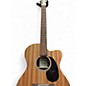 Used Martin x series special Natural Acoustic Electric Guitar