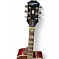Used Epiphone Hummingbird Red Acoustic Guitar