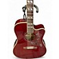 Used Epiphone Hummingbird Red Acoustic Guitar
