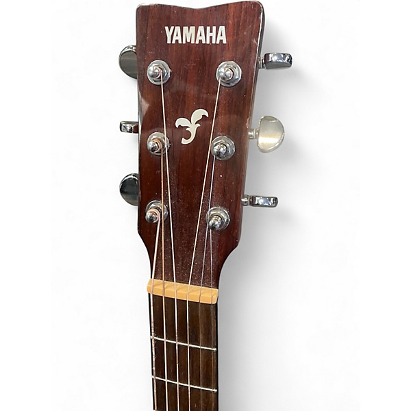 Used Yamaha FGX700SC Natural Acoustic Electric Guitar