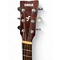 Used Yamaha FGX700SC Natural Acoustic Electric Guitar