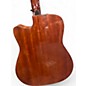 Used Yamaha FGX700SC Natural Acoustic Electric Guitar