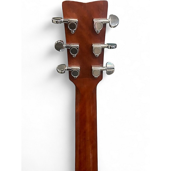 Used Yamaha FGX700SC Natural Acoustic Electric Guitar