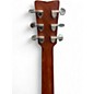 Used Yamaha FGX700SC Natural Acoustic Electric Guitar