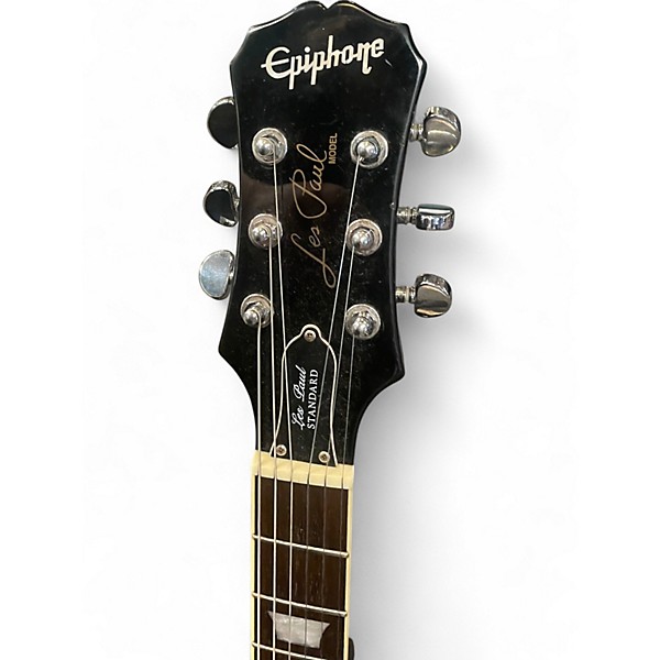 Used Epiphone Les Paul Standard Tobacco Sunburst Solid Body Electric Guitar