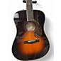 Used Fender Paramount PD-220e 3 Color Vintage Sunburst Acoustic Guitar thumbnail