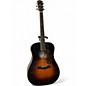 Used Fender Paramount PD-220e 3 Color Vintage Sunburst Acoustic Guitar