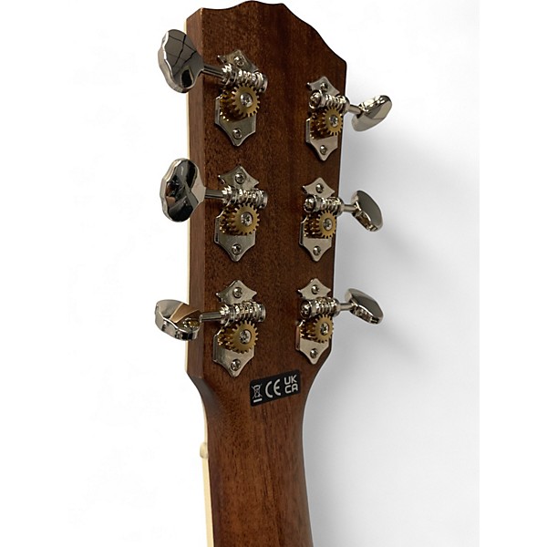 Used Fender Paramount PD-220e 3 Color Vintage Sunburst Acoustic Guitar