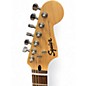 Used Squier Stratocaster 3 Tone Sunburst Solid Body Electric Guitar