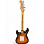 Used Squier Stratocaster 3 Tone Sunburst Solid Body Electric Guitar