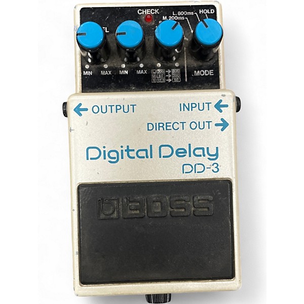 Used BOSS DD3 Digital Delay Effect Pedal